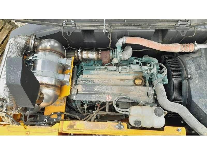 Volvo EW180E Kolová rýpadla