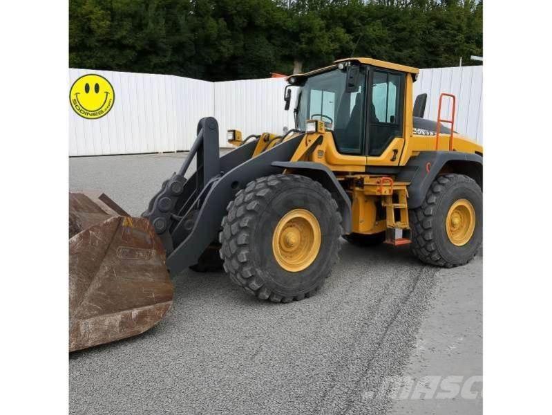 Volvo L110H Kolové nakladače