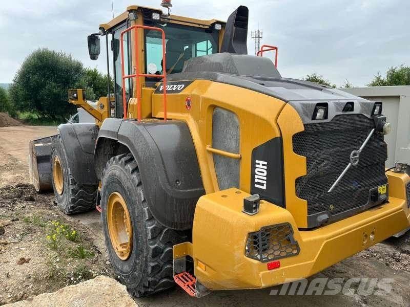 Volvo L110H Kolové nakladače