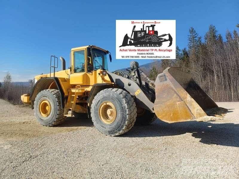 Volvo L150E Kolové nakladače