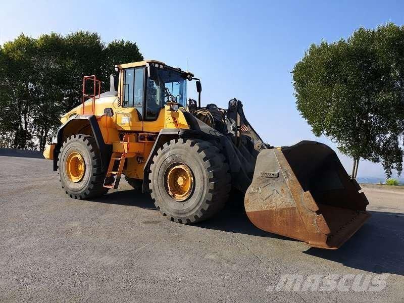 Volvo L150H Kolové nakladače