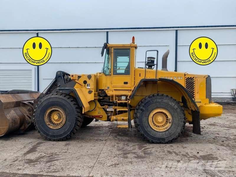Volvo L180E Kolové nakladače