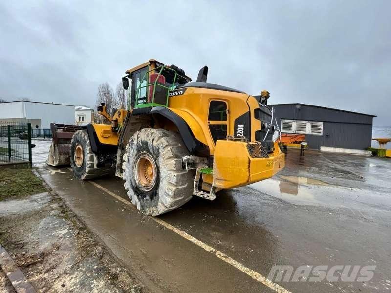 Volvo L220H Kolové nakladače