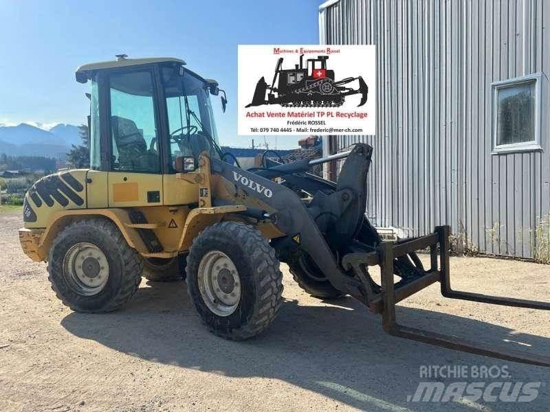 Volvo L30Z Mininakladače