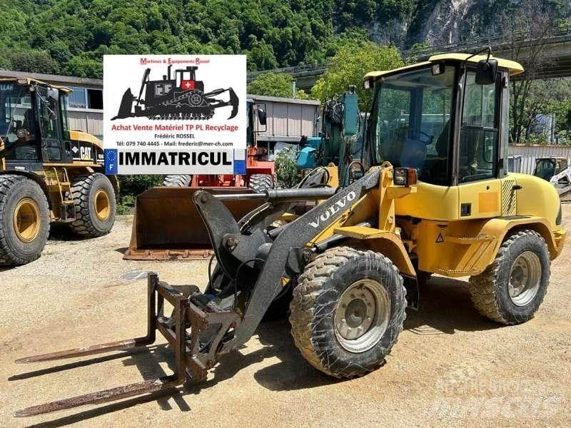 Volvo L30Z Mininakladače