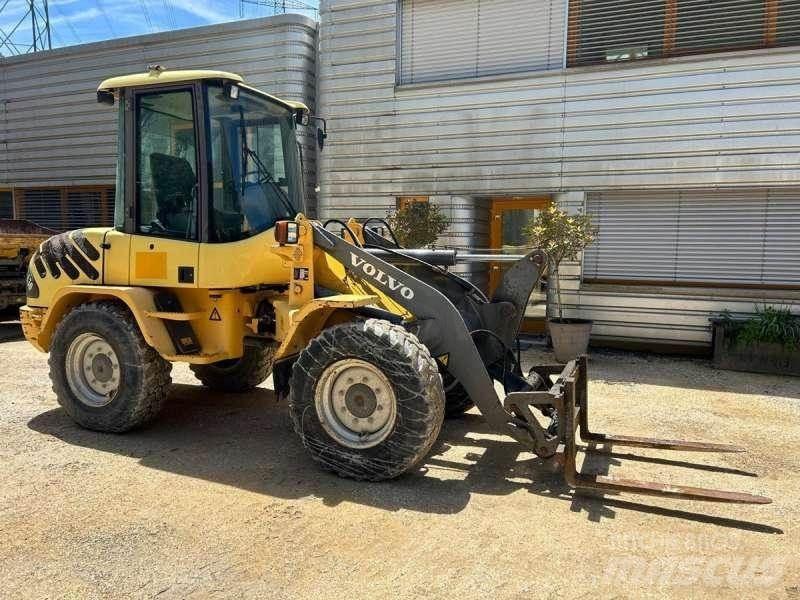 Volvo L30Z Mininakladače