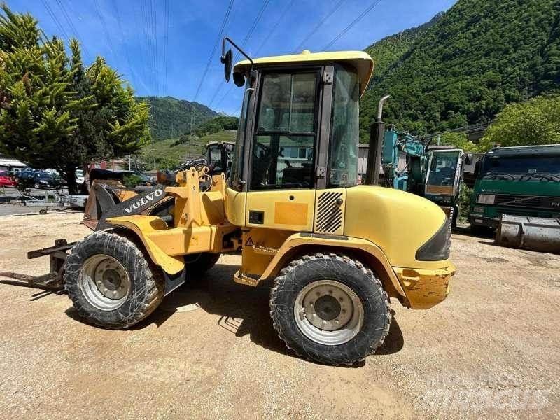 Volvo L30Z Mininakladače
