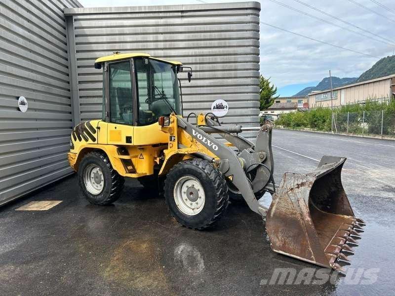 Volvo L30Z Mininakladače