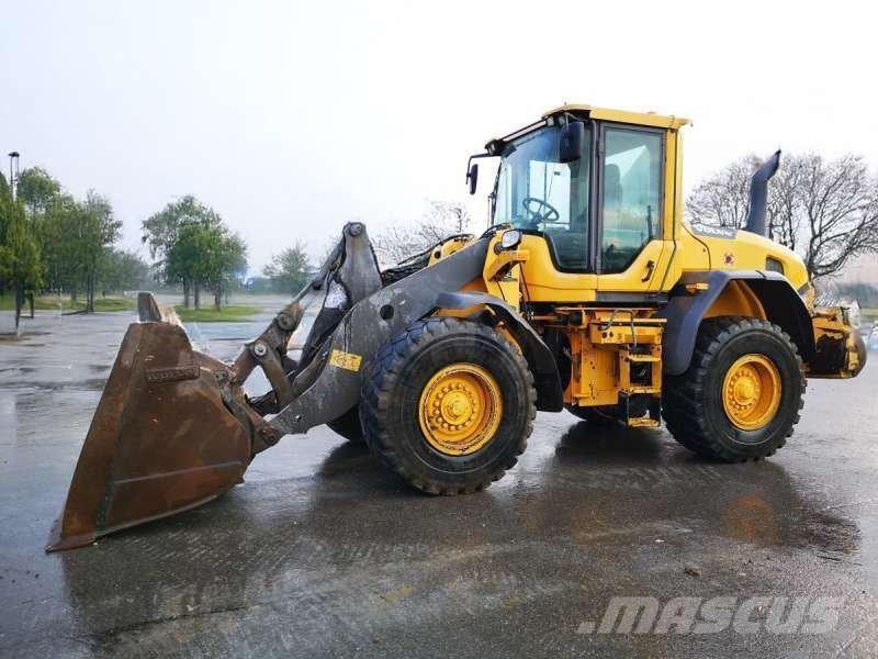 Volvo L70G Kolové nakladače