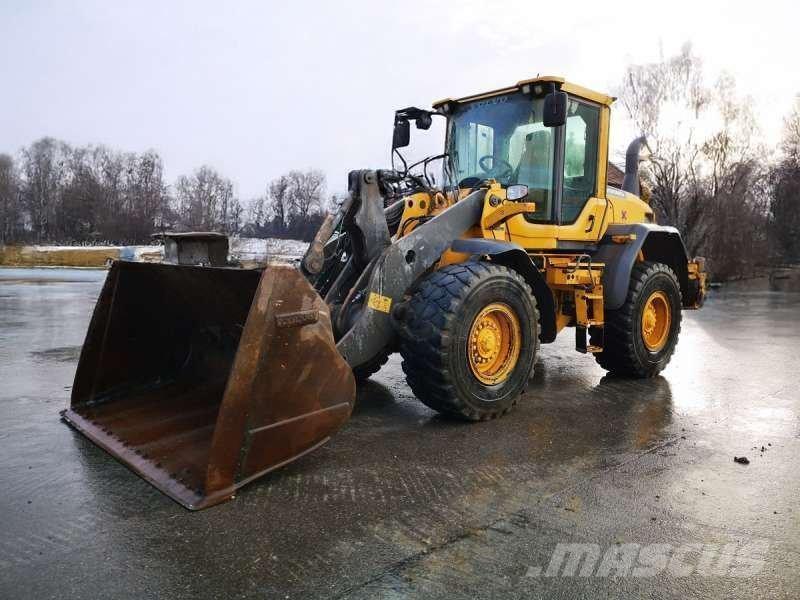 Volvo L70G Kolové nakladače