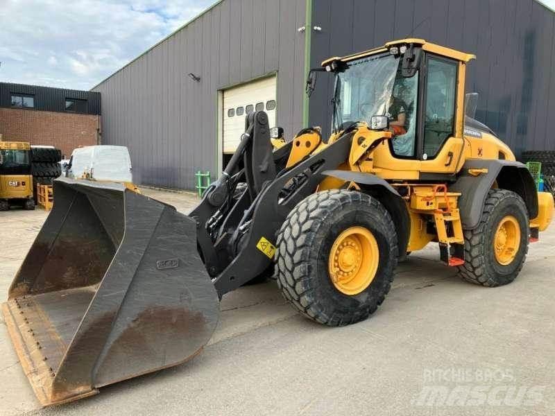 Volvo L90H Kolové nakladače