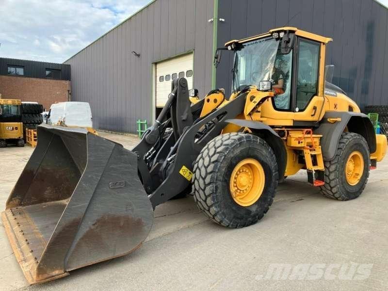 Volvo L90H Kolové nakladače