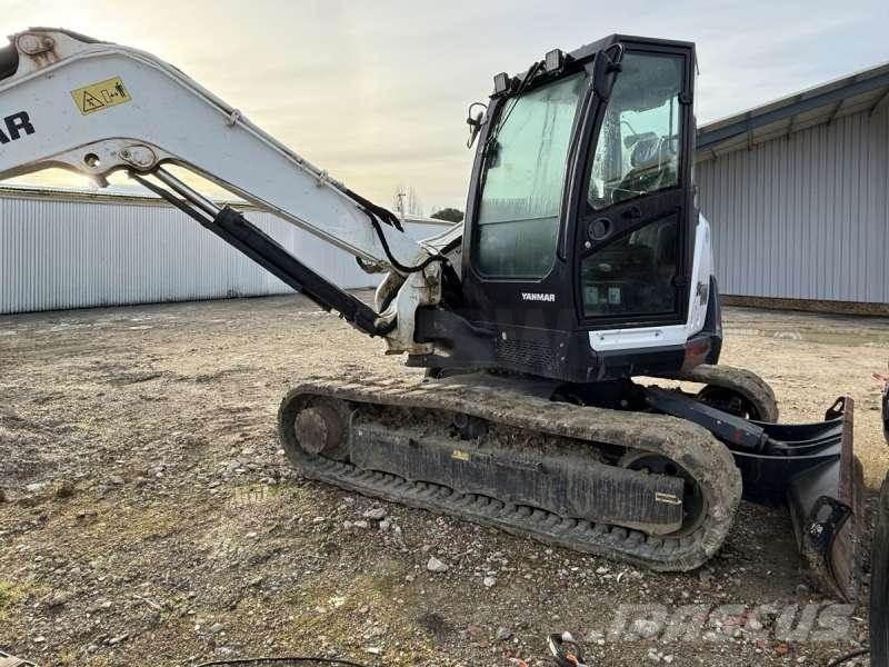 Yanmar SV100 Pásová rýpadla