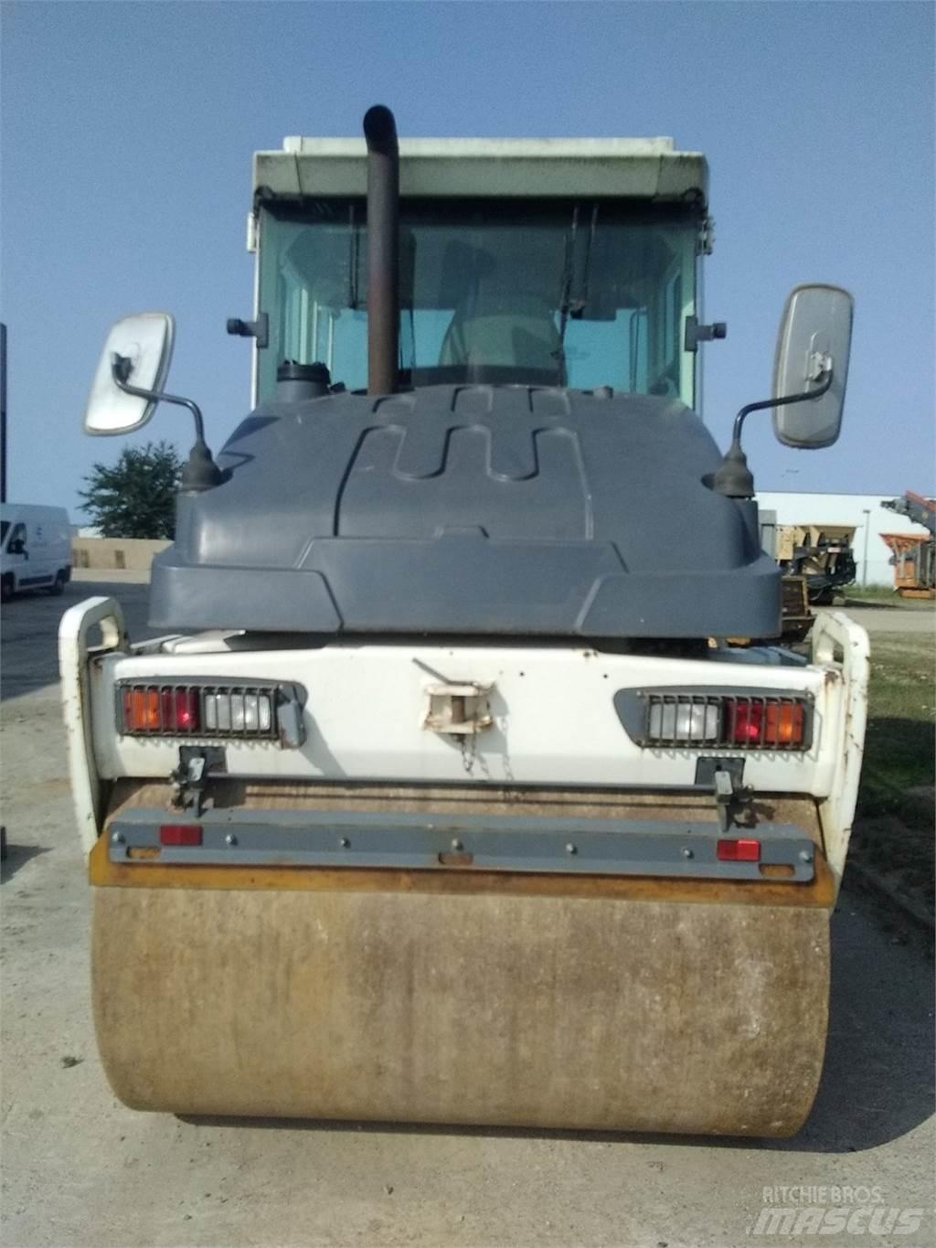 Hamm DV90VO Tandemové válce