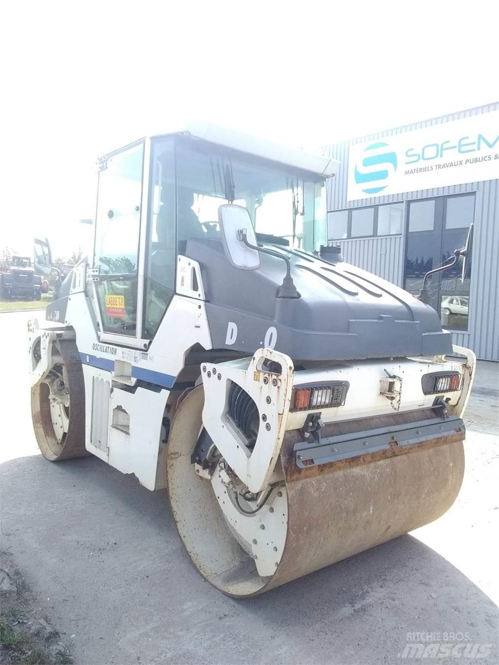 Hamm DV90VO Tandemové válce