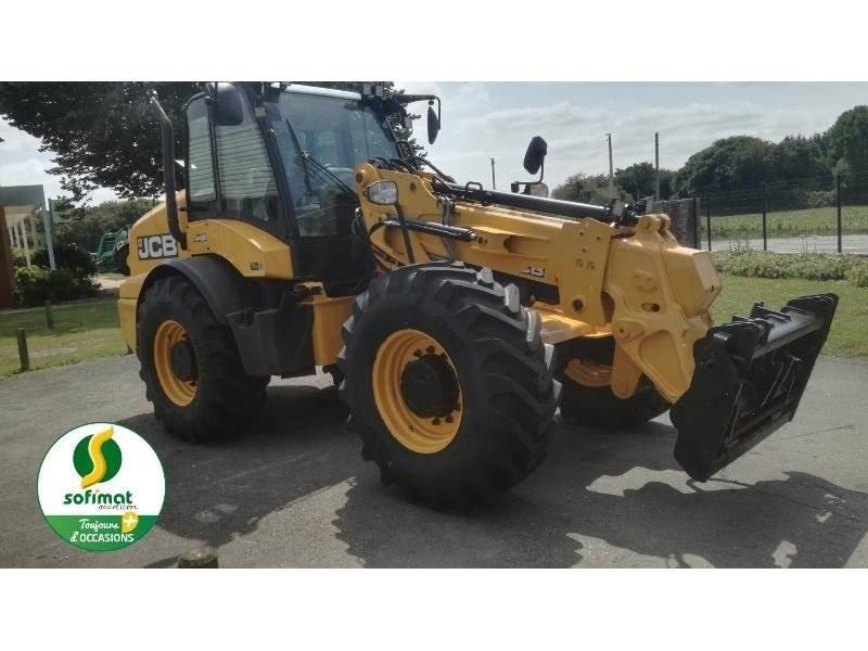 JCB TM420 Teleskopické nakladače pro zemědělství