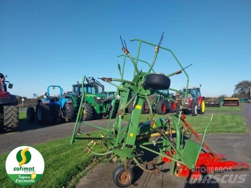 Krone KW550 Obraceče a shrabovače sena