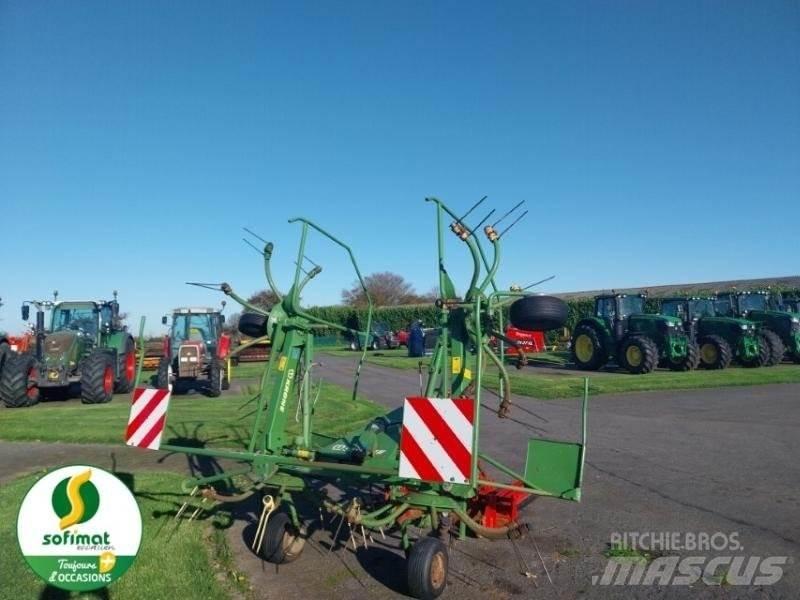 Krone KW550 Obraceče a shrabovače sena