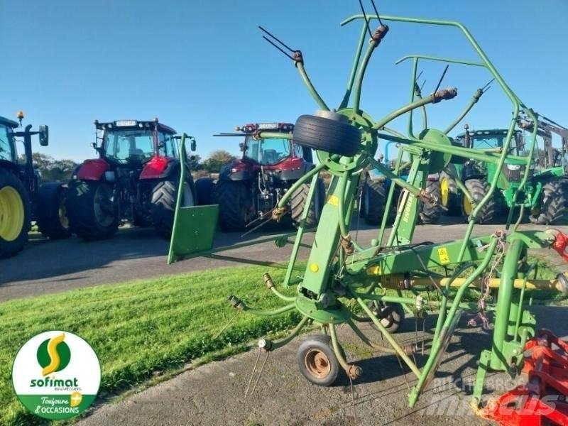Krone KW550 Obraceče a shrabovače sena