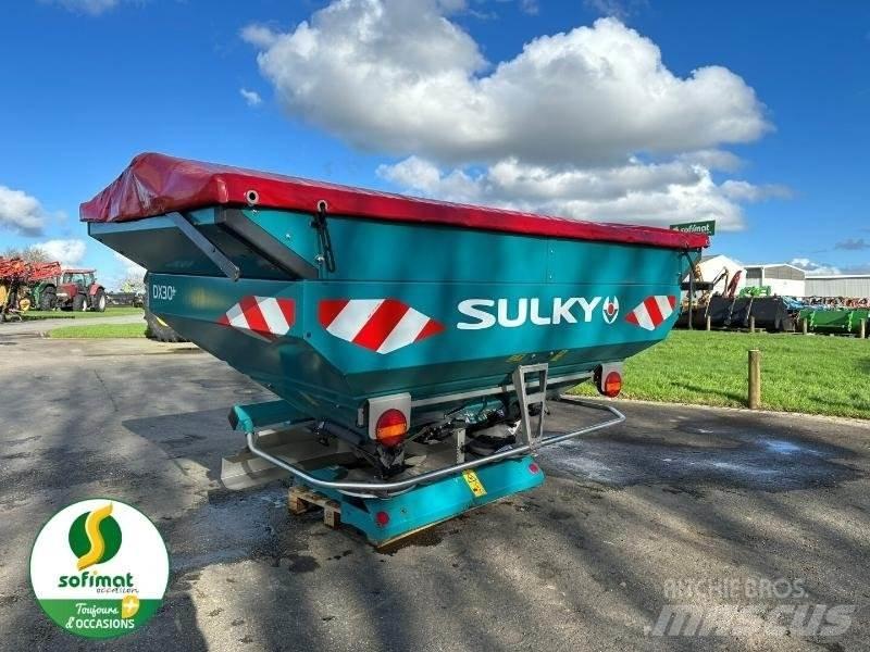 Sulky DX30+ Aplikátory tekutých hnojiv