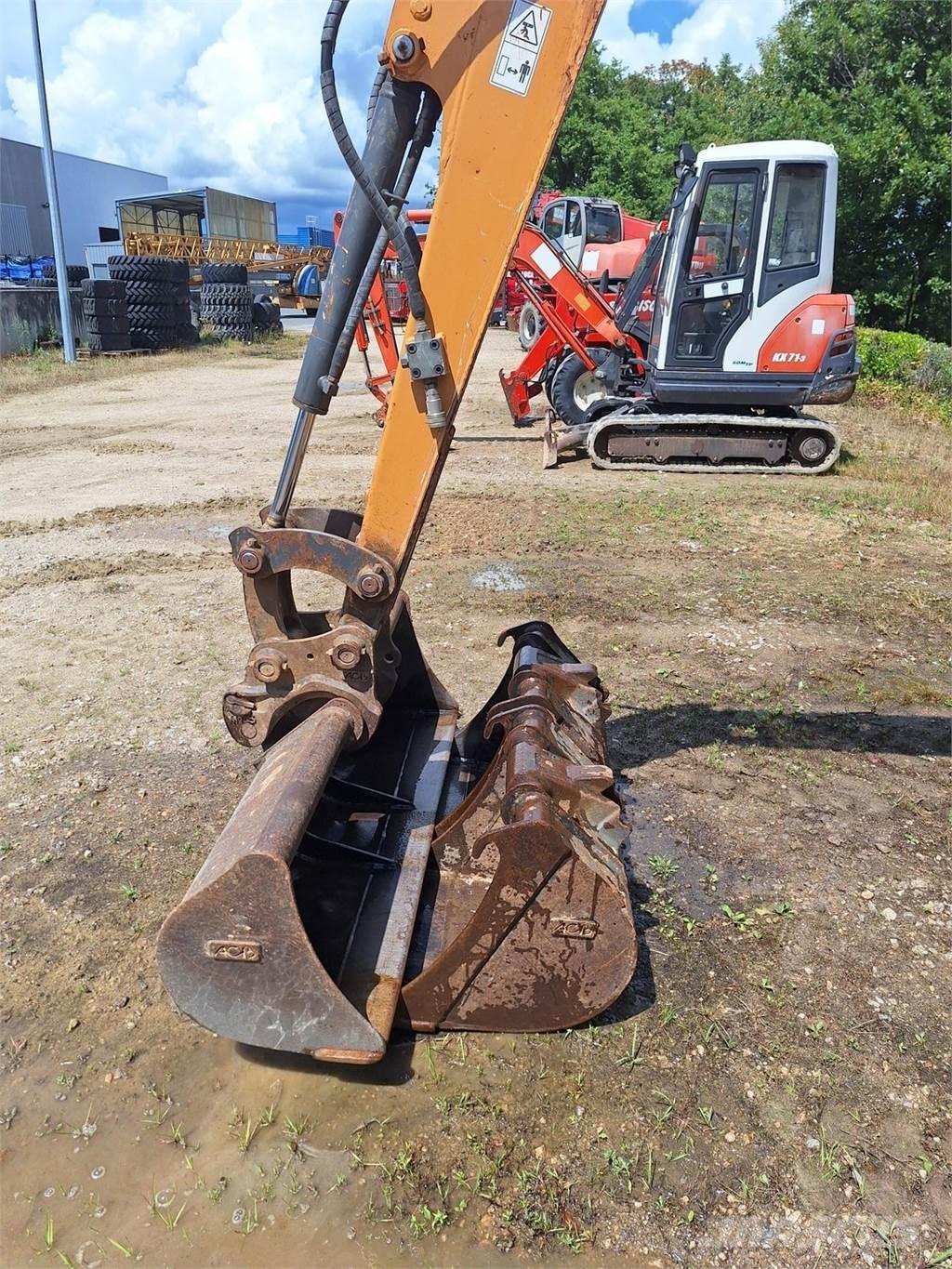 CASE CX26C Mini rýpadla < 7t