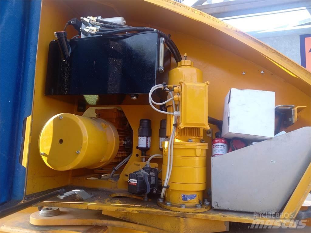 Potain IGO M14 Ostatní zdvihací technika