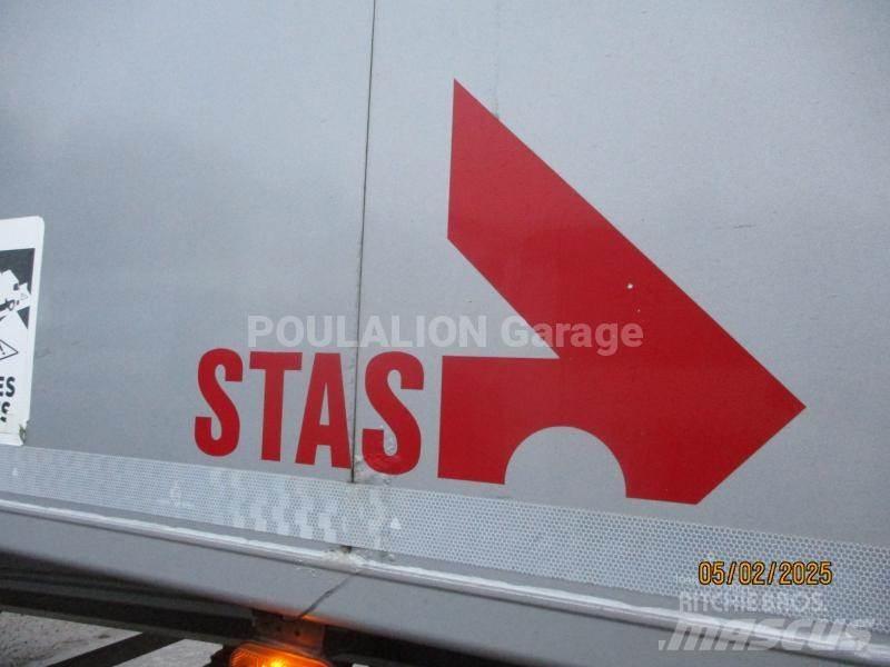 Stas S300CX Sklápěcí návěsy