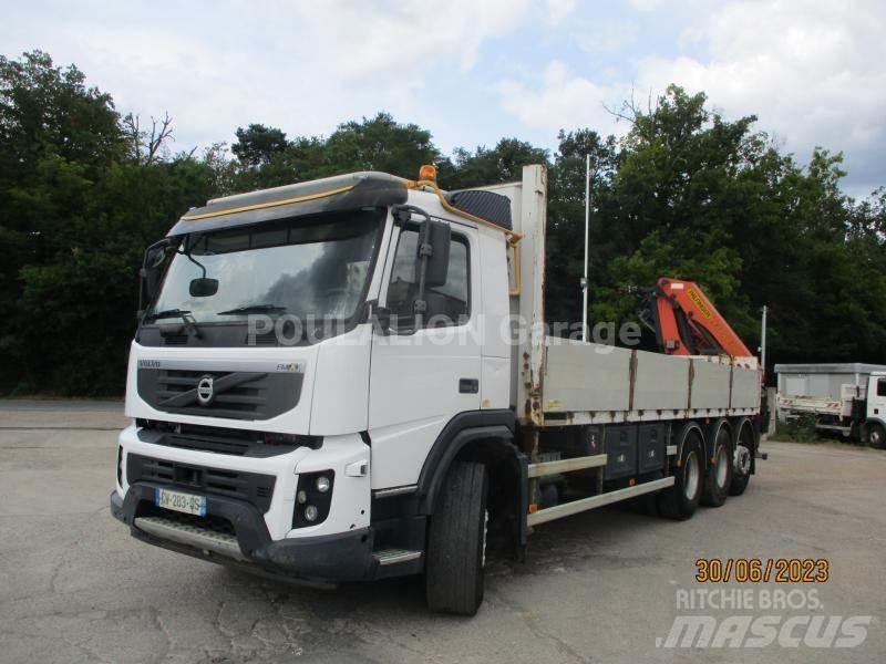 Volvo FMX Autojeřáby, hydraulické ruky