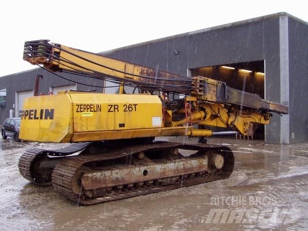 ABI / Zeppelin ZR26T / ABI Pilířové jeřáby