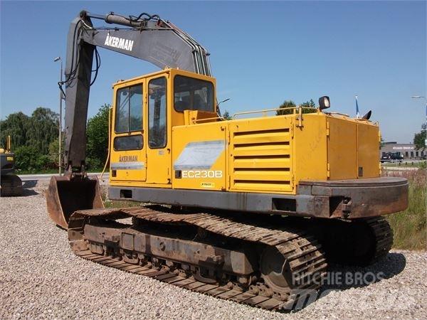 Åkerman EC230 Pásová rýpadla