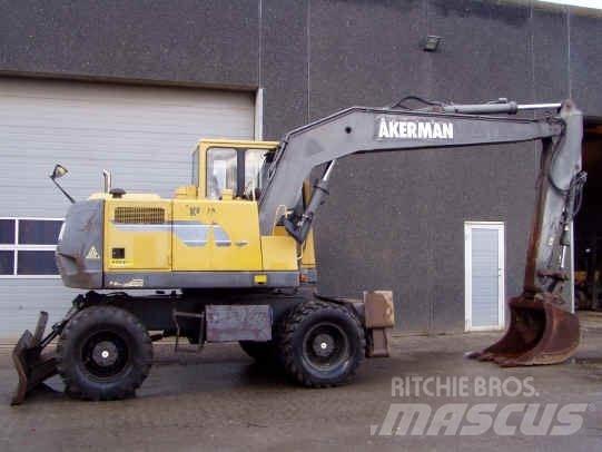 Åkerman EW150 Kolová rýpadla