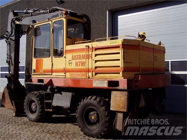 Åkerman H7MC Kolová rýpadla
