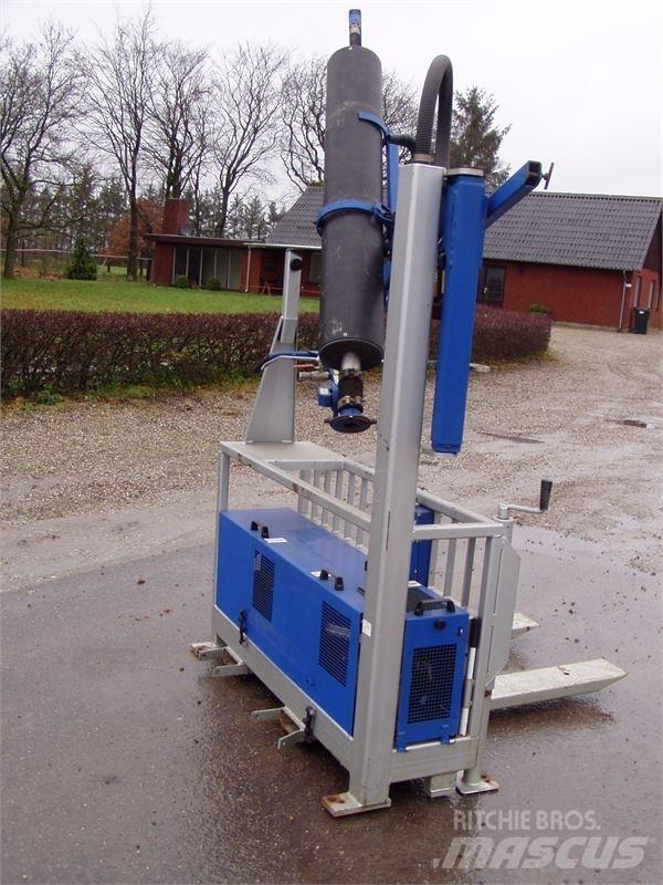 Al-vac 1600 FLEX Stavebnictví - ostatní