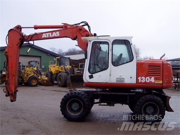 Atlas 1304M Kolová rýpadla