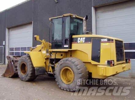 CAT 938G Kolové nakladače