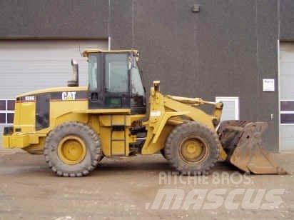 CAT 938G Kolové nakladače