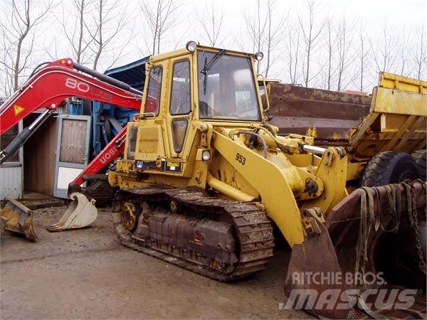 CAT 953 Pásové nakladače