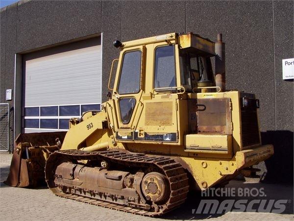 CAT 953WG Pásové nakladače
