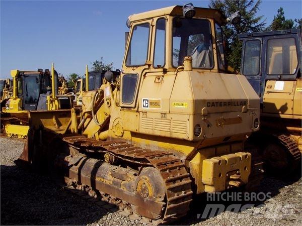CAT 955L Pásové nakladače