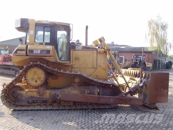 CAT D6R LGP Pásové dozery
