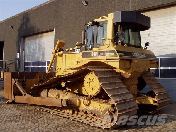 CAT D6R LGP Pásové dozery