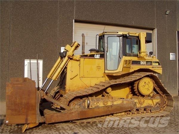 CAT D6R LGP Pásové dozery