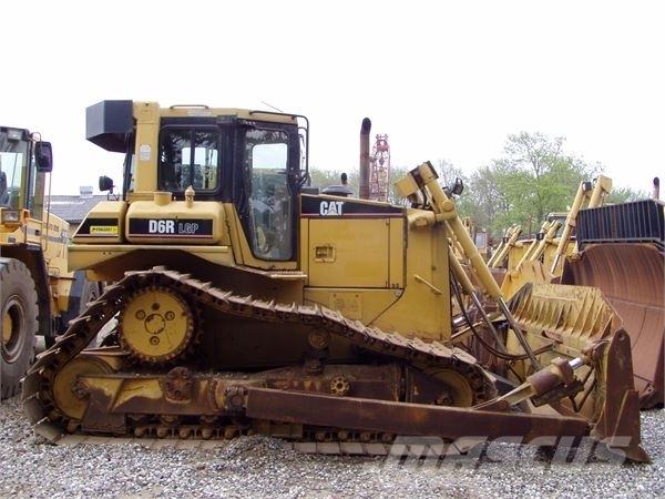 CAT D6R LGP Pásové dozery