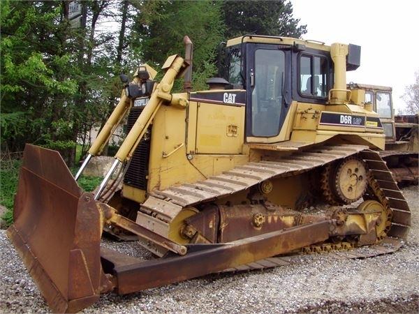 CAT D6R LGP Pásové dozery