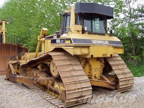CAT D6R LGP Pásové dozery