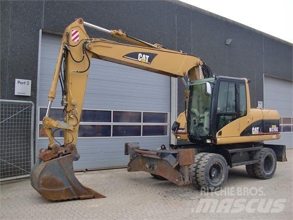 CAT M315C Kolová rýpadla