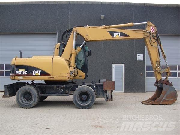 CAT M315C Kolová rýpadla