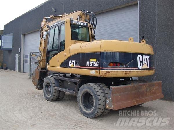 CAT M315C Kolová rýpadla