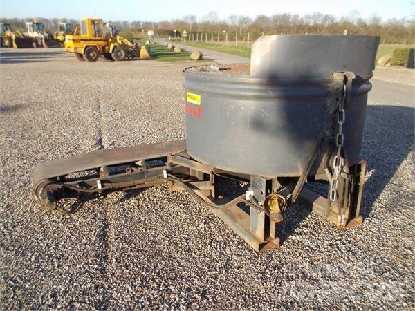 Eckart MP800 Stavebnictví - ostatní