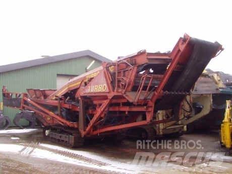 Extec Turbotrac Třídiče
